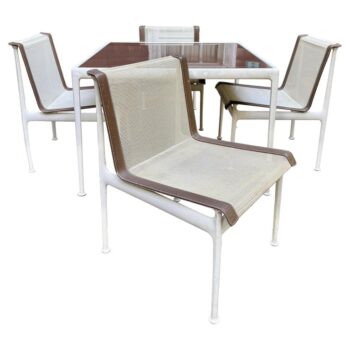 Vintage Richard Schultz for KNOLL 5-Piece Patio Set