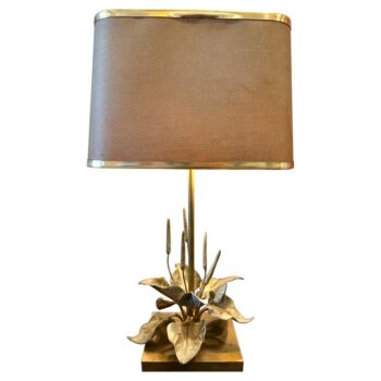 Maison Charles Table Lamp w/ Natural Flora Elements