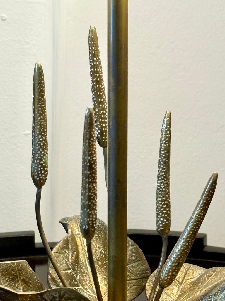 Maison Charles Table Lamp w/ Natural Flora Elements