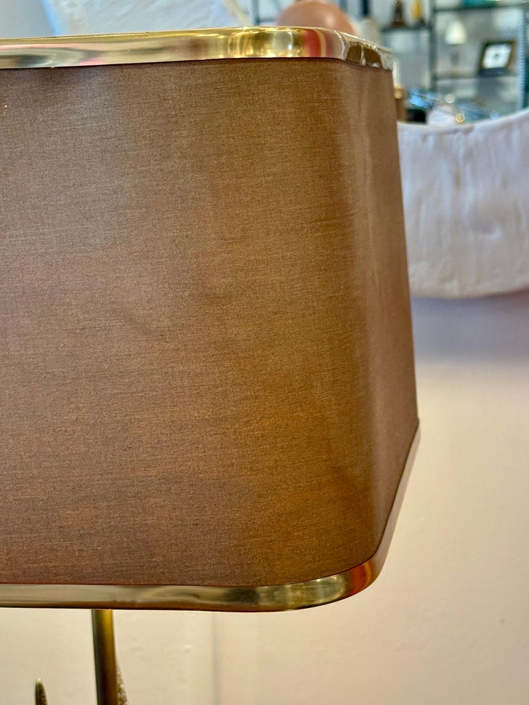 Maison Charles Table Lamp w/ Natural Flora Elements