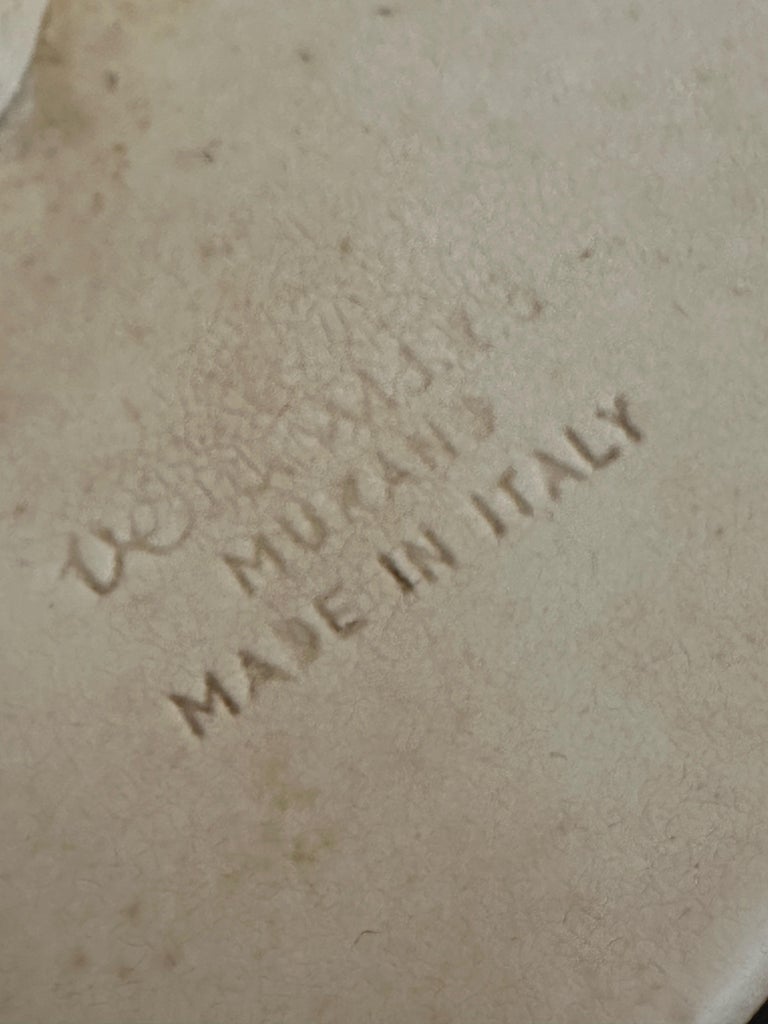 Toni Zuccheri for Venini Tiered Murano Chandelier