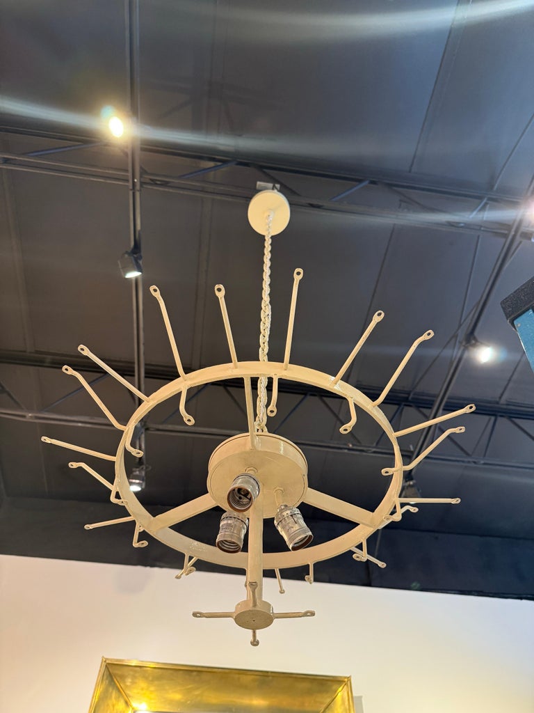 Toni Zuccheri for Venini Tiered Murano Chandelier