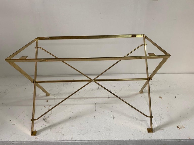 Signed Cavalletto Oval T3 Table by Luigi Caccia Dominioni for Azucena