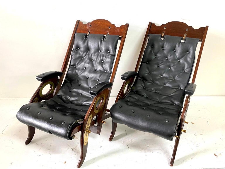J. Herbert McNair Colonial Campaign Chairs, Pair