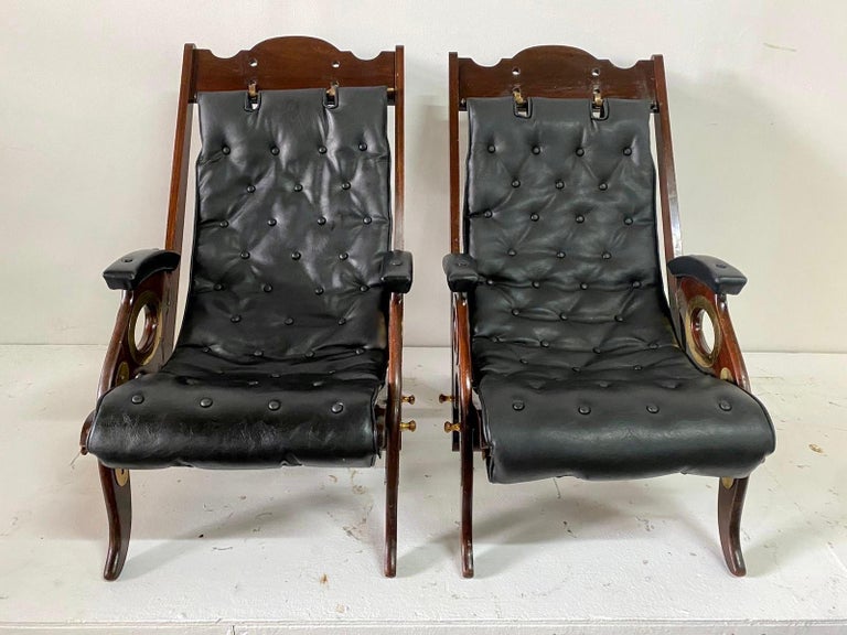 J. Herbert McNair Colonial Campaign Chairs, Pair