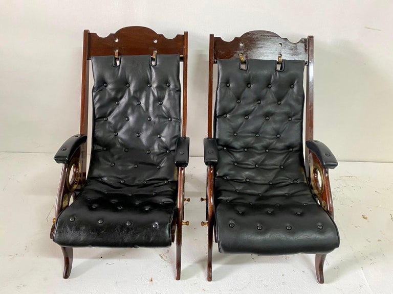 J. Herbert McNair Colonial Campaign Chairs, Pair