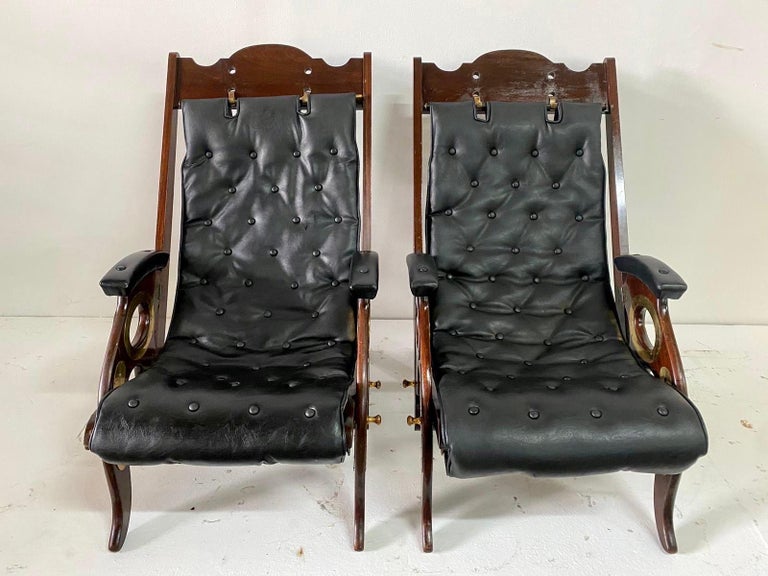 J. Herbert McNair Colonial Campaign Chairs, Pair