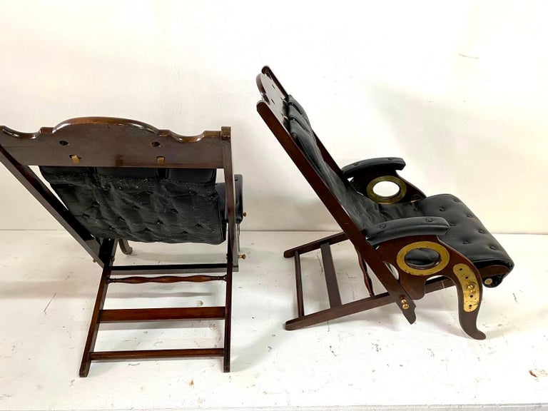 J. Herbert McNair Colonial Campaign Chairs, Pair