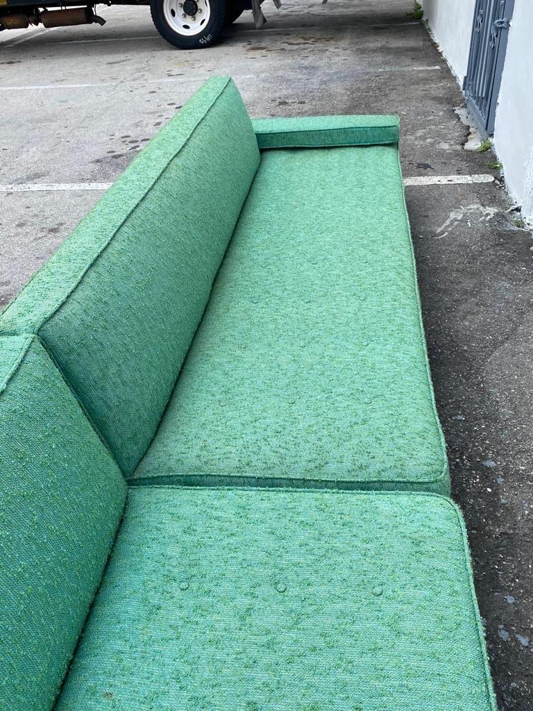 Mid-Century Modern 2-Piece Sectional Sofa