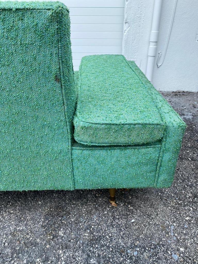 Mid-Century Modern 2-Piece Sectional Sofa