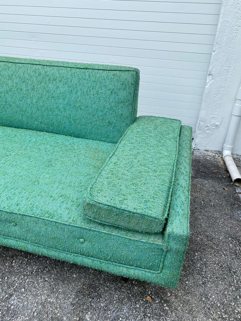 Mid-Century Modern 2-Piece Sectional Sofa