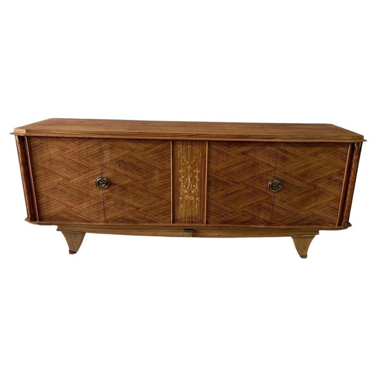 Jules Leleu Attributed Sideboard/ Credenza