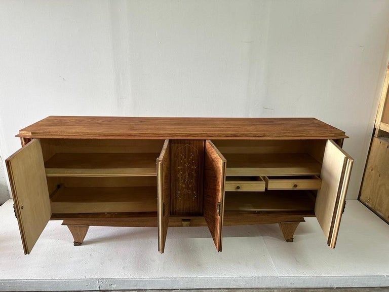 Jules Leleu Attributed Sideboard/ Credenza