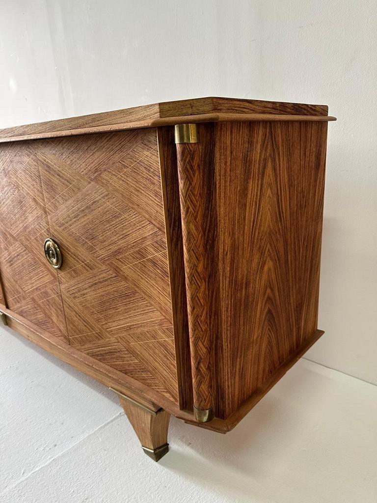 Jules Leleu Attributed Sideboard/ Credenza