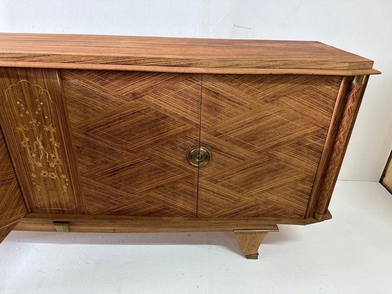 Jules Leleu Attributed Sideboard/ Credenza