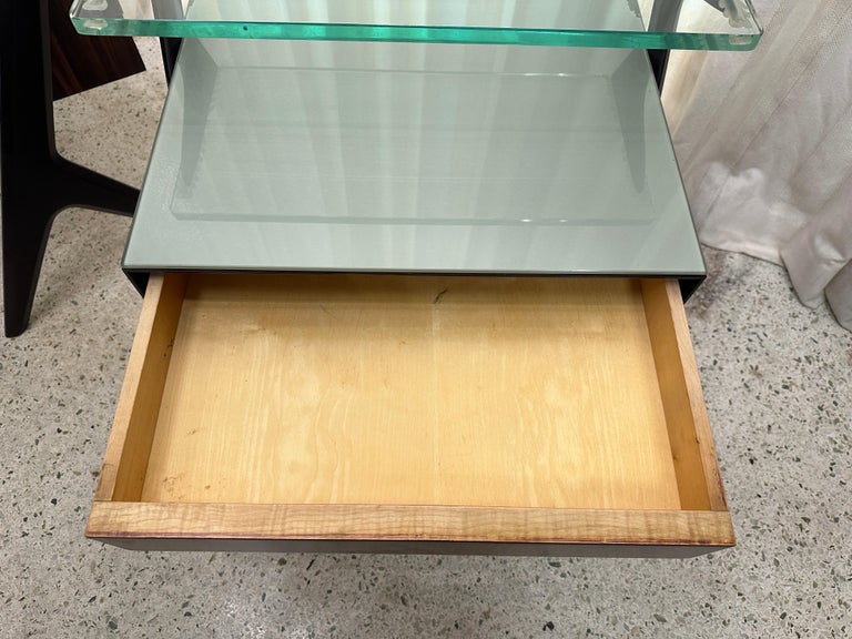 Italian Mid-Century Side-Tables/ Night Stands by Vittorio Dassi, 1950's