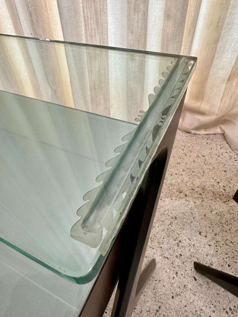 Italian Mid-Century Side-Tables/ Night Stands by Vittorio Dassi, 1950's