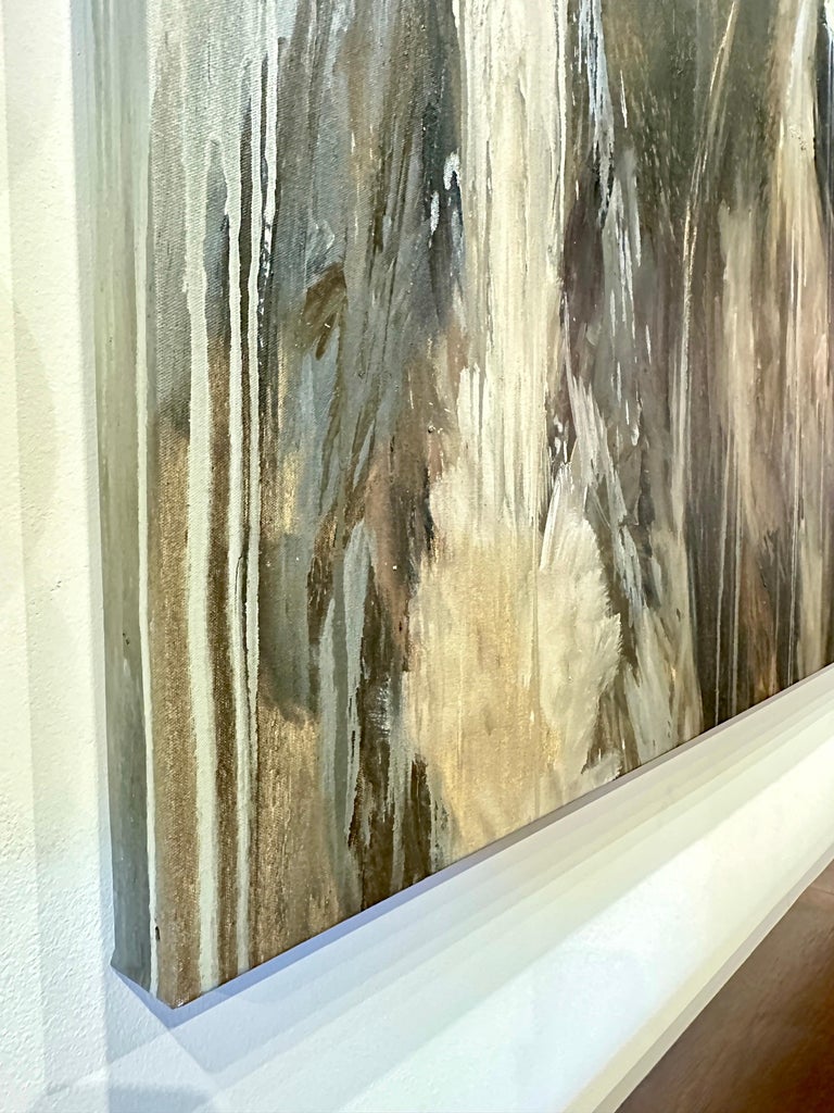 Galgos / Greyhounds Impressive 10 Foot Long Painting by Eric Alfaro