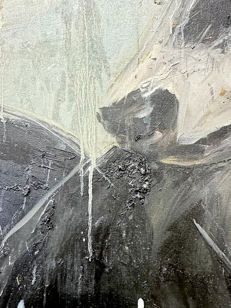 Galgos / Greyhounds Impressive 10 Foot Long Painting by Eric Alfaro