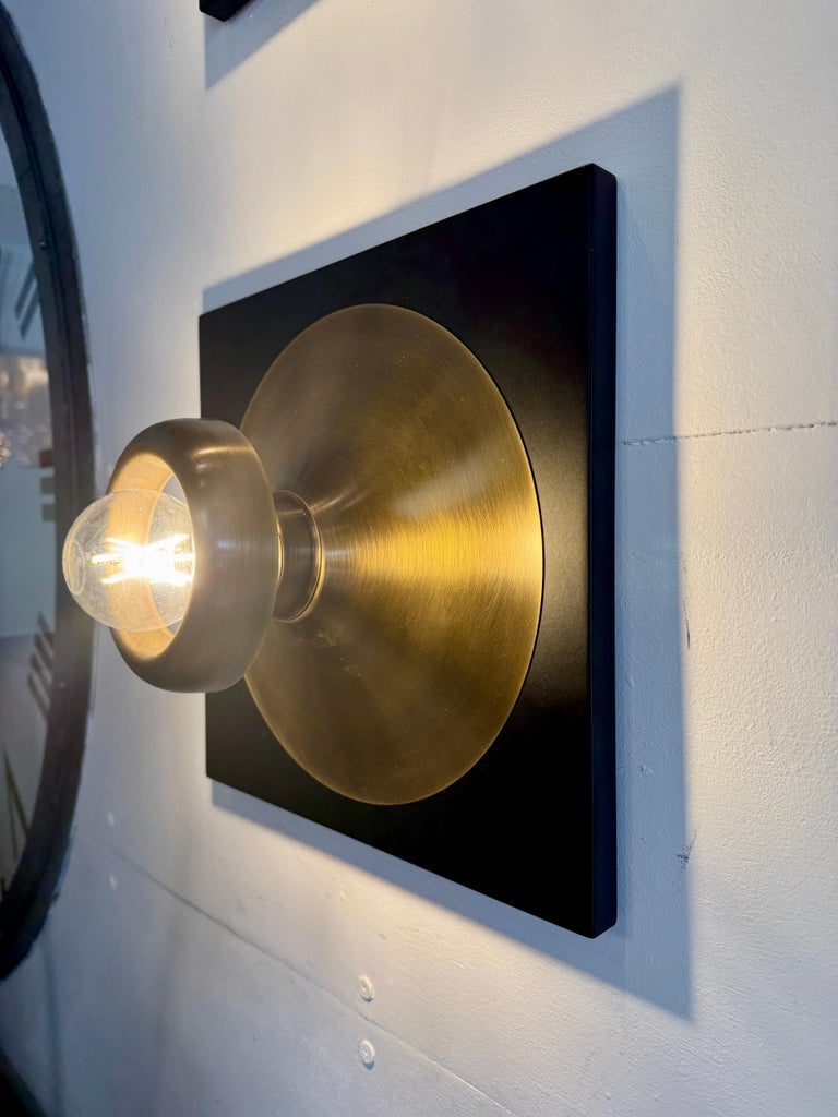 Pair of Modernist Italian Wall Appliqués