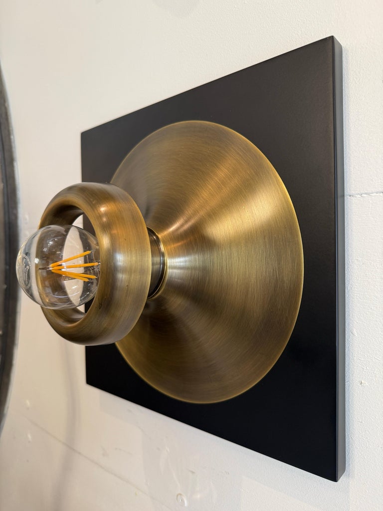 Pair of Modernist Italian Wall Appliqués