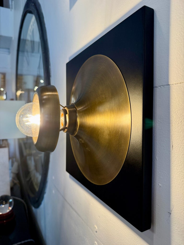 Pair of Modernist Italian Wall Appliqués