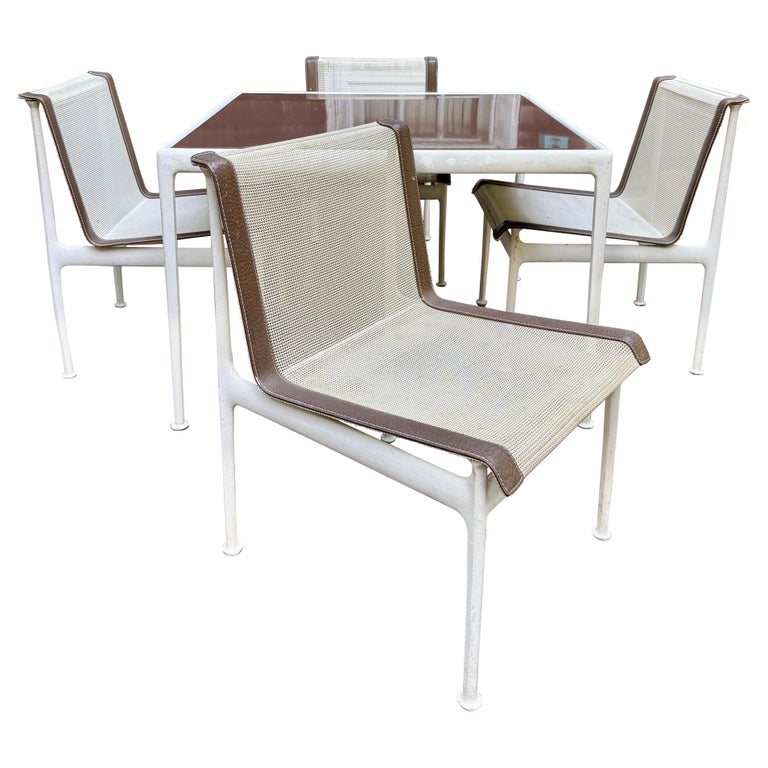 Vintage Richard Schultz for KNOLL 5-Piece Patio Set
