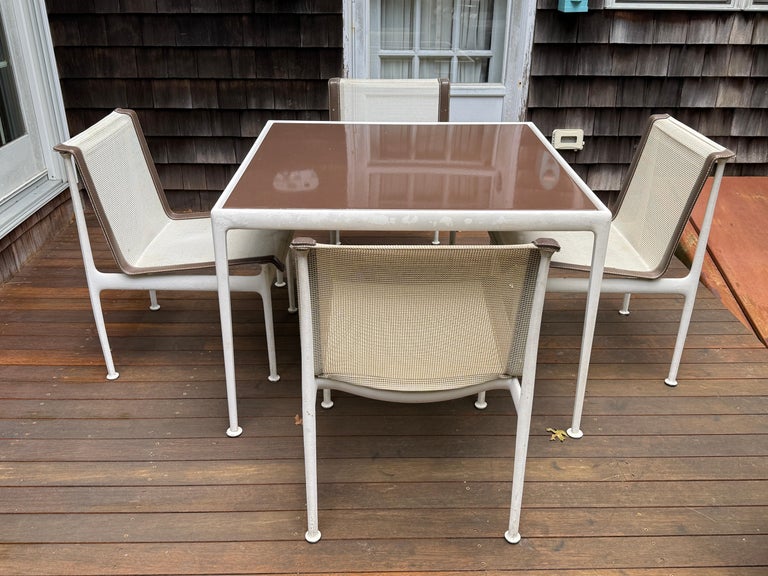 Vintage Richard Schultz for KNOLL 5-Piece Patio Set