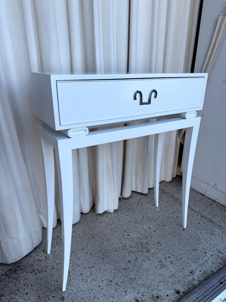 Tommi Parzinger SIGNED Lacquered Console Table