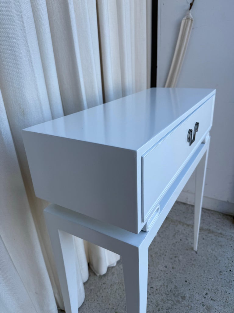 Tommi Parzinger SIGNED Lacquered Console Table