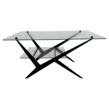 Angelo Ostuni for O-Luce Italian Architectural Cocktail Table