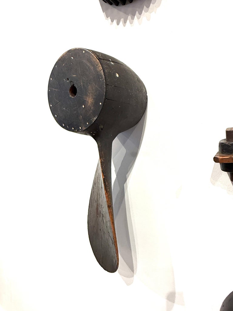 1900's Wooden Foundry Molds (Set of 11) from Meese & Gottfried San Francisco