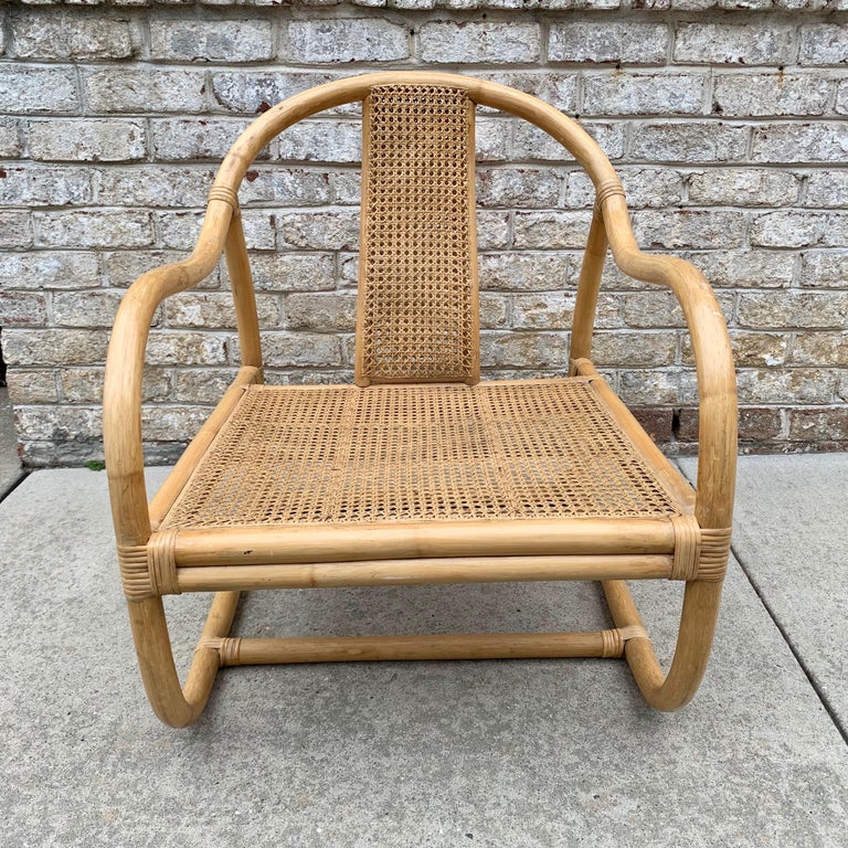 Asian Style Italian Bamboo Chair