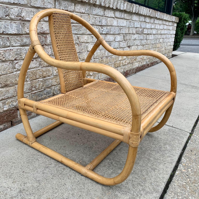 Asian Style Italian Bamboo Chair