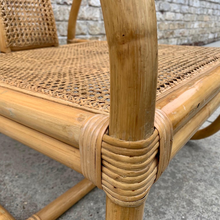 Asian Style Italian Bamboo Chair