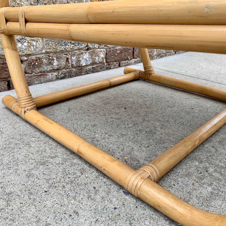 Asian Style Italian Bamboo Chair