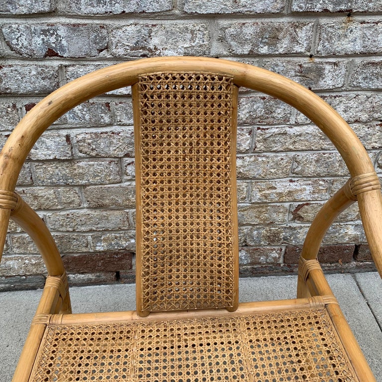 Asian Style Italian Bamboo Chair