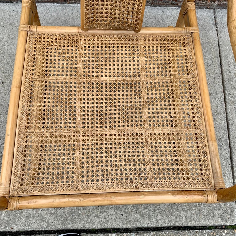 Asian Style Italian Bamboo Chair