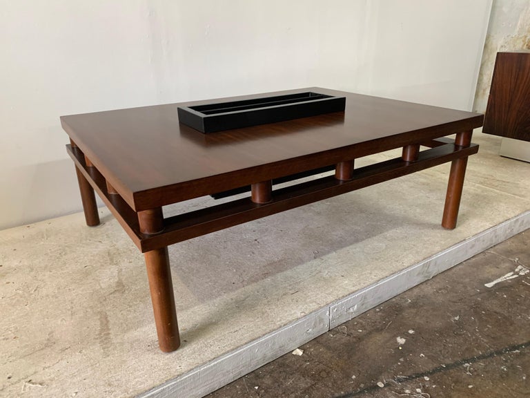 Rare Vintage T.H. Robsjohn-Gibbings for Widdicomb Coffee Table
