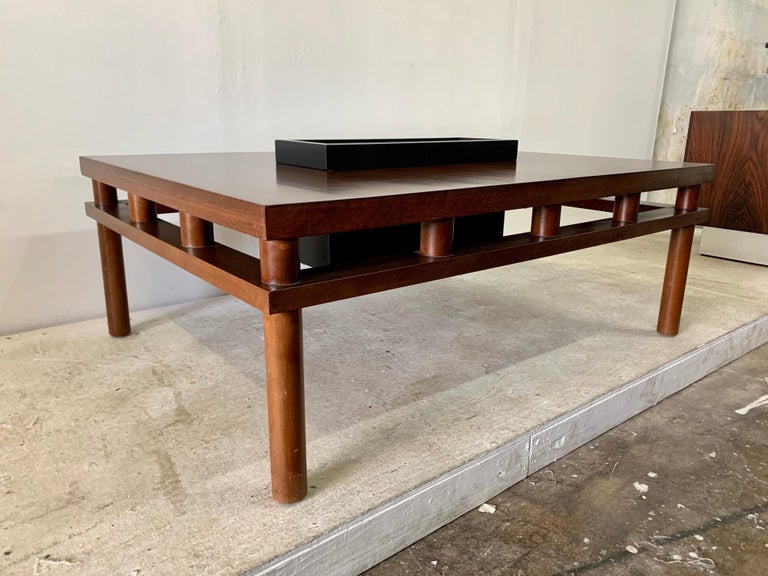 Rare Vintage T.H. Robsjohn-Gibbings for Widdicomb Coffee Table