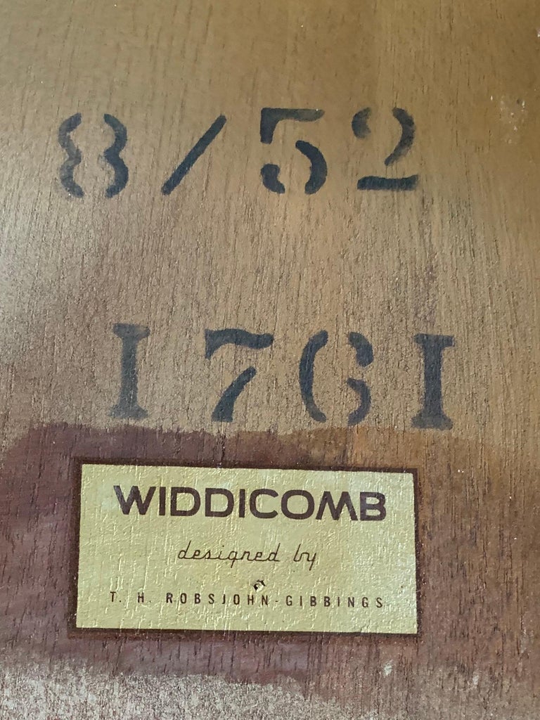 Rare Vintage T.H. Robsjohn-Gibbings for Widdicomb Coffee Table
