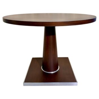 Antonio Citterio for Maxalto "Convivio" Oak Foyer Table
