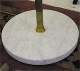 Stilnovo Italian Red Mid-Century Cone Floor Lamp